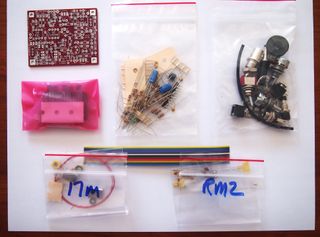 Parts for QRPme's ROCKmite