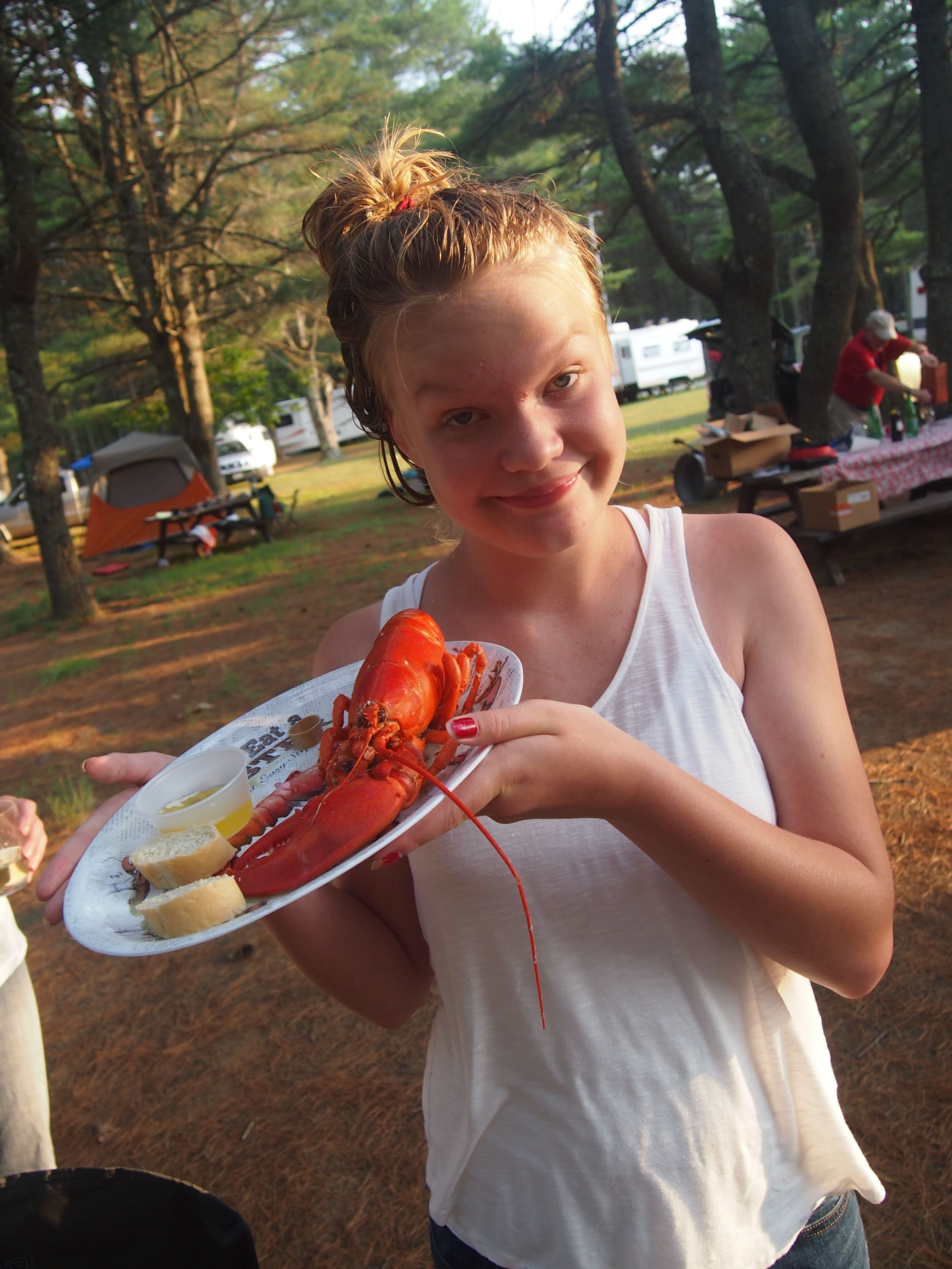 Presenting... Lobstercon steamed lobster!